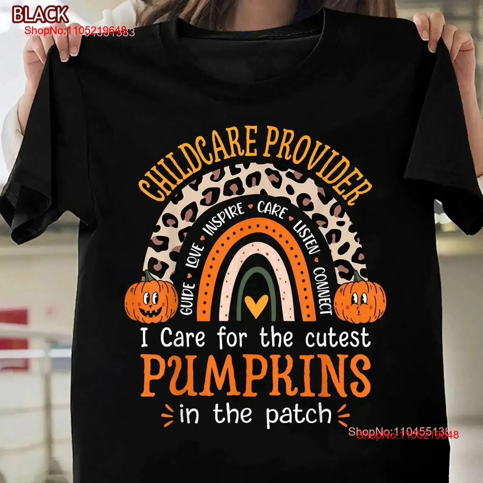 

Футболка для нянь на Хэллоуин, забавная женская винтажная футболка для детского сада, модная, стильная, универсальная дизайнерская одежда, удобная.