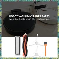 Nana Main Brush Side Brush Hepa Filter Replacement For Xiaomi Dreame Bot D9 Max Robotic Vacuum Cleaner Parts Accessories