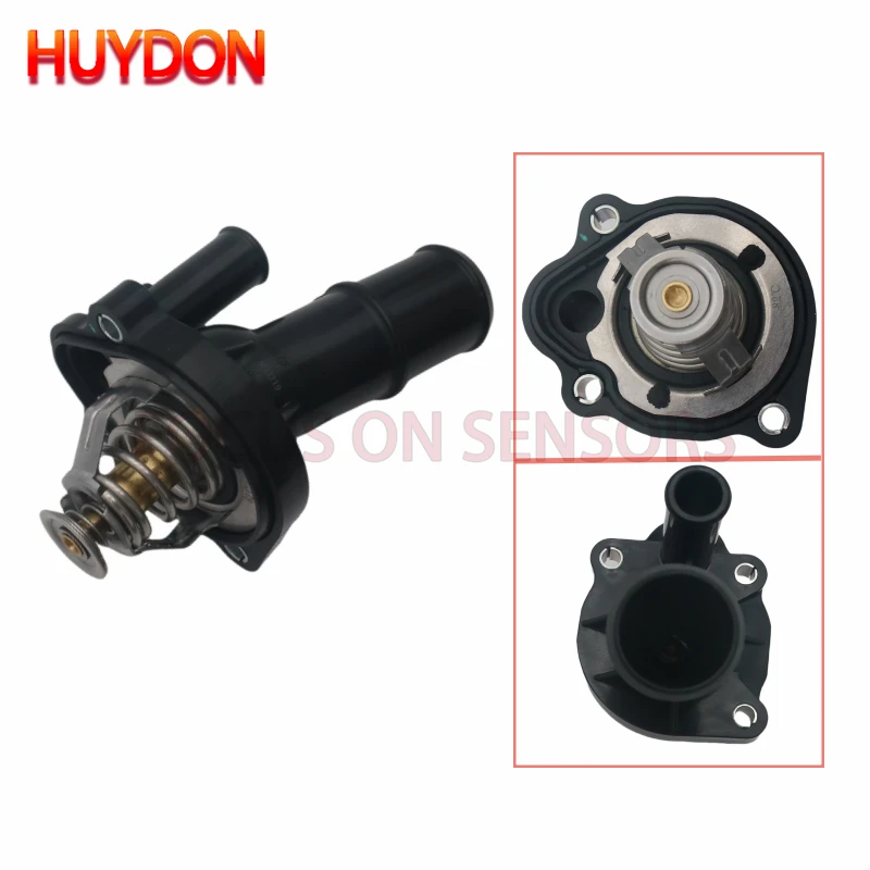 

LR027158 Thermostat Housing w/ Gasket For Land Rover LR2/ Freelander Range Rover Evoque Range Rover Sport Car Accessories