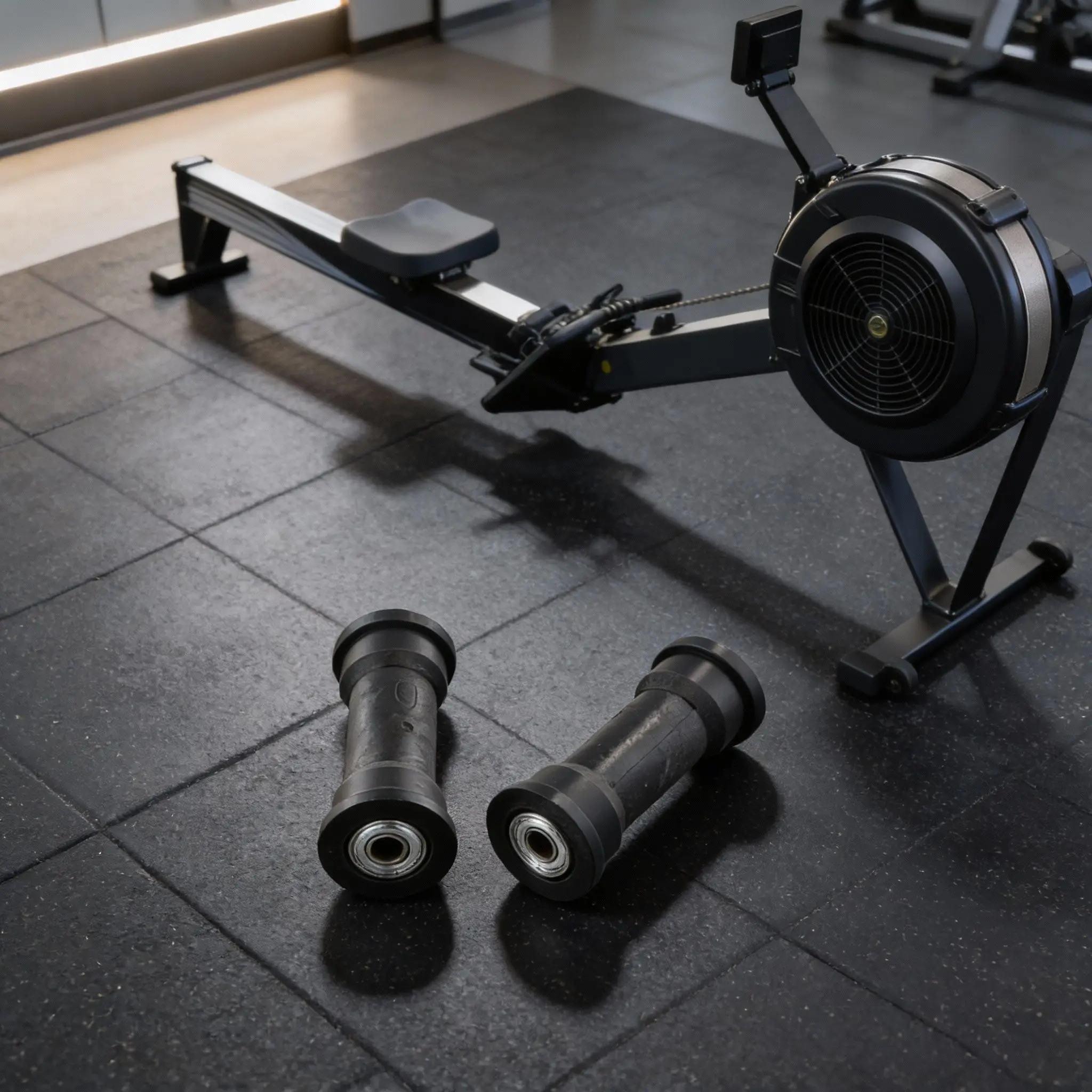 8mm Mounting Hole Diameter Fitness Equipment Bearings Smooth Operation Design Easy Installation Flexible Sliding Feature