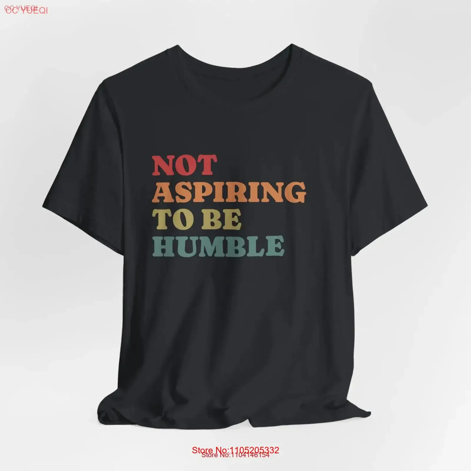 Not Aspiring to be Humble T Shirt Kamala Harris Madam President DemocraT Election 2024 vintage Washed Stretched Versatile