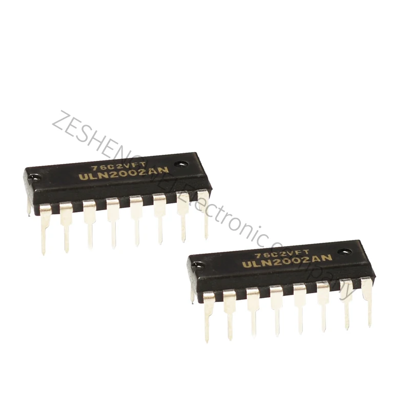 5PCS ULN2002AN ULN2002A DIP16 Darlington Transistor In Stock