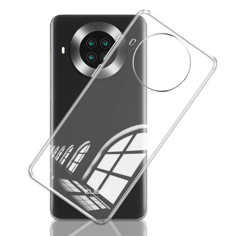 For Cubot Note 20 Pro Case Clear Silicone Soft Phone Case For Cubot Note 20 Shockproof Cover Funda for Cubot Note 20 Pro Coque