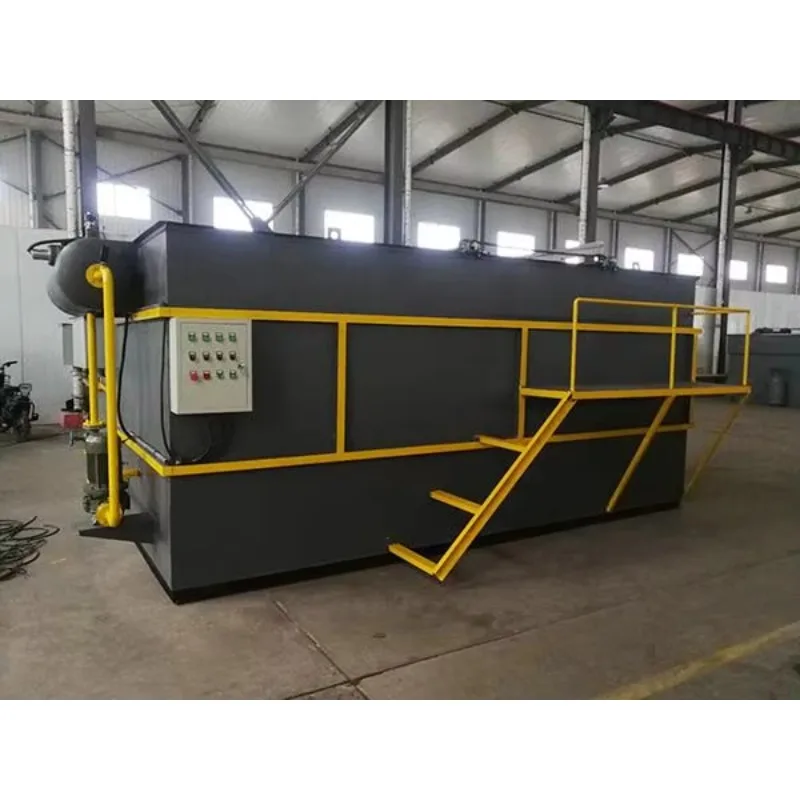 Customized Wastewater Treatment Machine Integrated Control Cabinet Dissolved Air Flotation Equipment For Sewage Purification