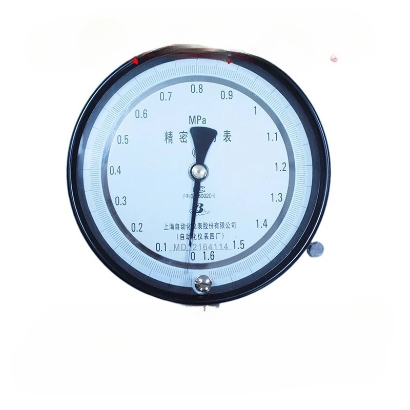 YB-150B 0.25 Grade High Precision Top Mount Pressure Calibration Meter