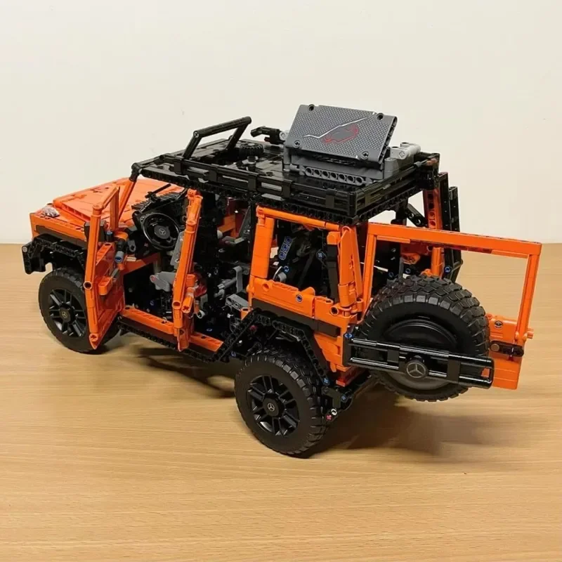 G500 New Line Off-Road Vehicle Car Model Home Decoration Model Festival Party Gifts