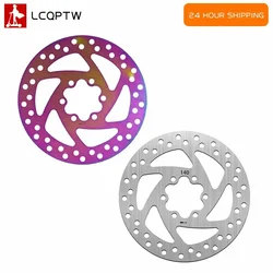 140MM Brake Pads Thick Disc Colorful For Kugoo G2 MAX PRO Electric Scooter Stainless Steel Rear Wheel Disc With 6 Screws Part