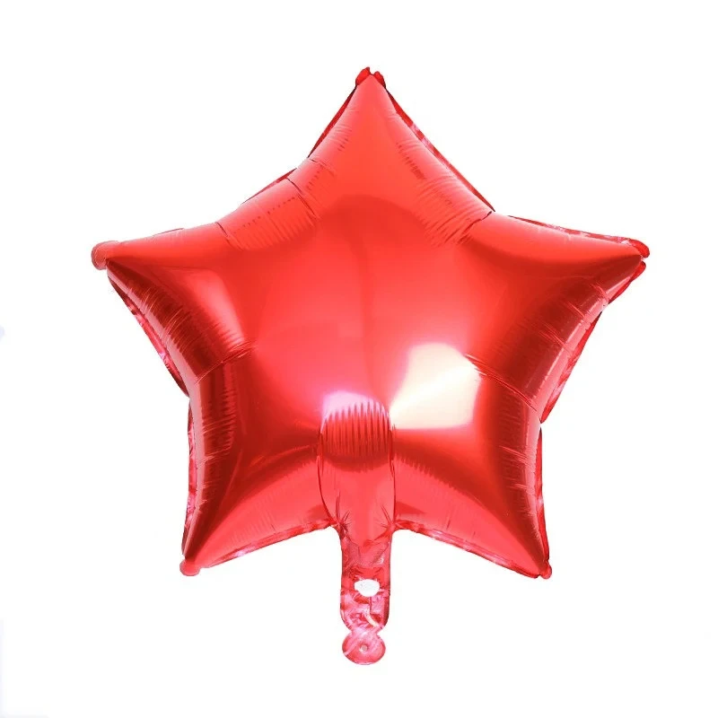 18Inch Star Shaped Foil Balloons Birthday Wedding Baby Shower Decorations Christmas Party Halloween Xmas Balloons Party Decor