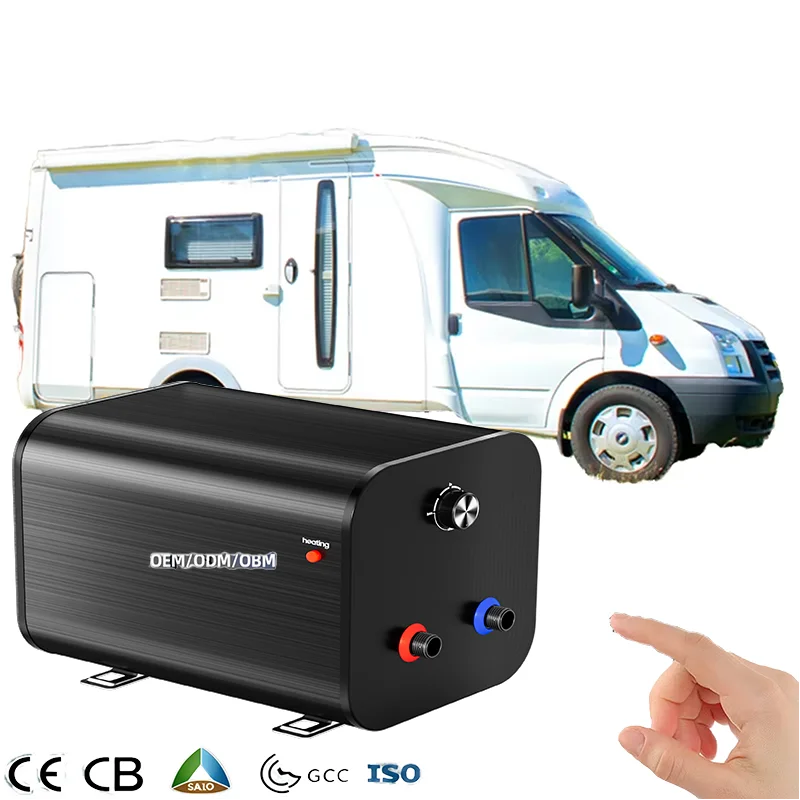 OEM 2.2KW Electric Water Heater for Camping Mini Storage Tank 12V DC Competitive Price for Car RV Hotel Electric Hot Boiler 10L