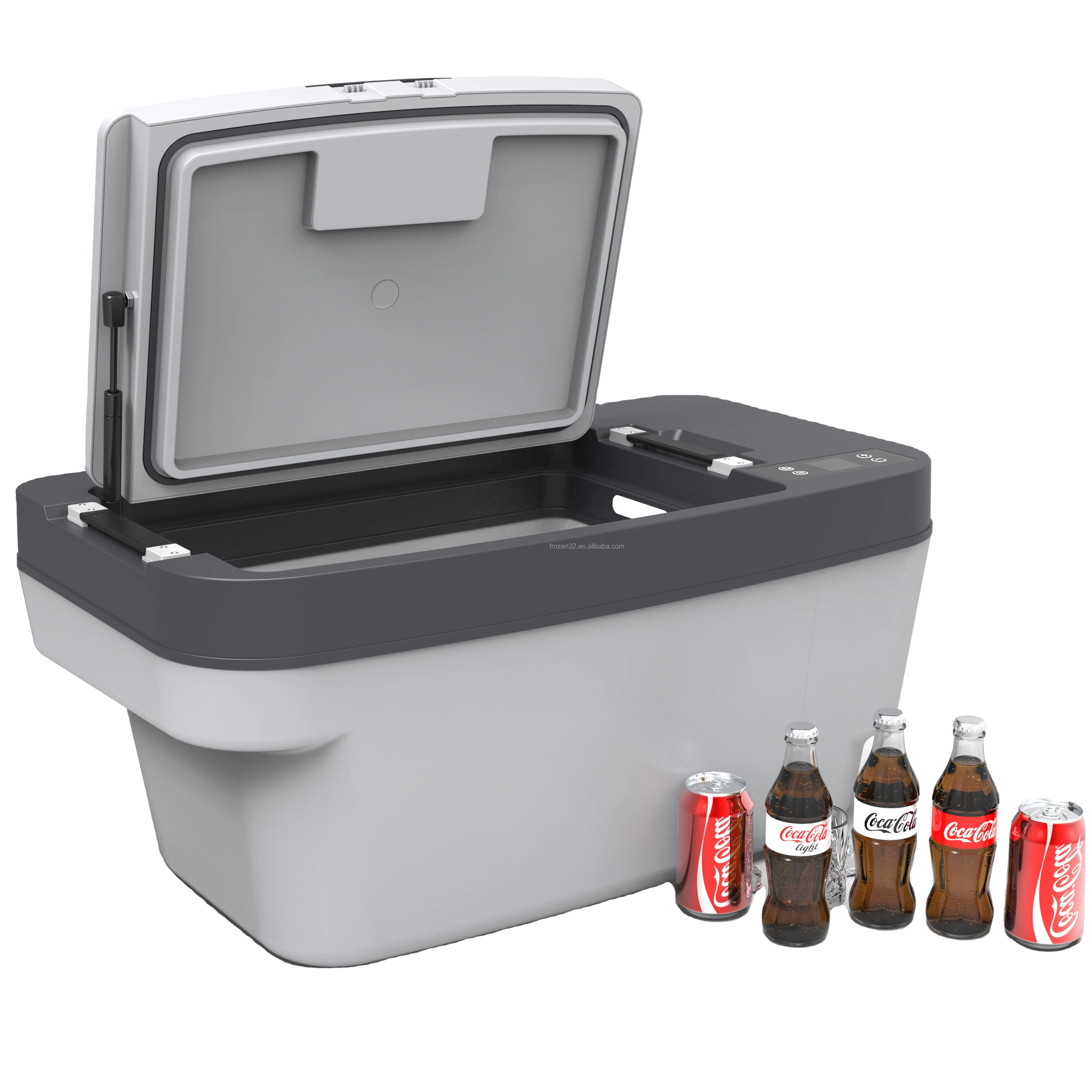 35L 12V/24V Mini Car Fridge with Cooling for Tesla TY-01 Compressor Refrigerator