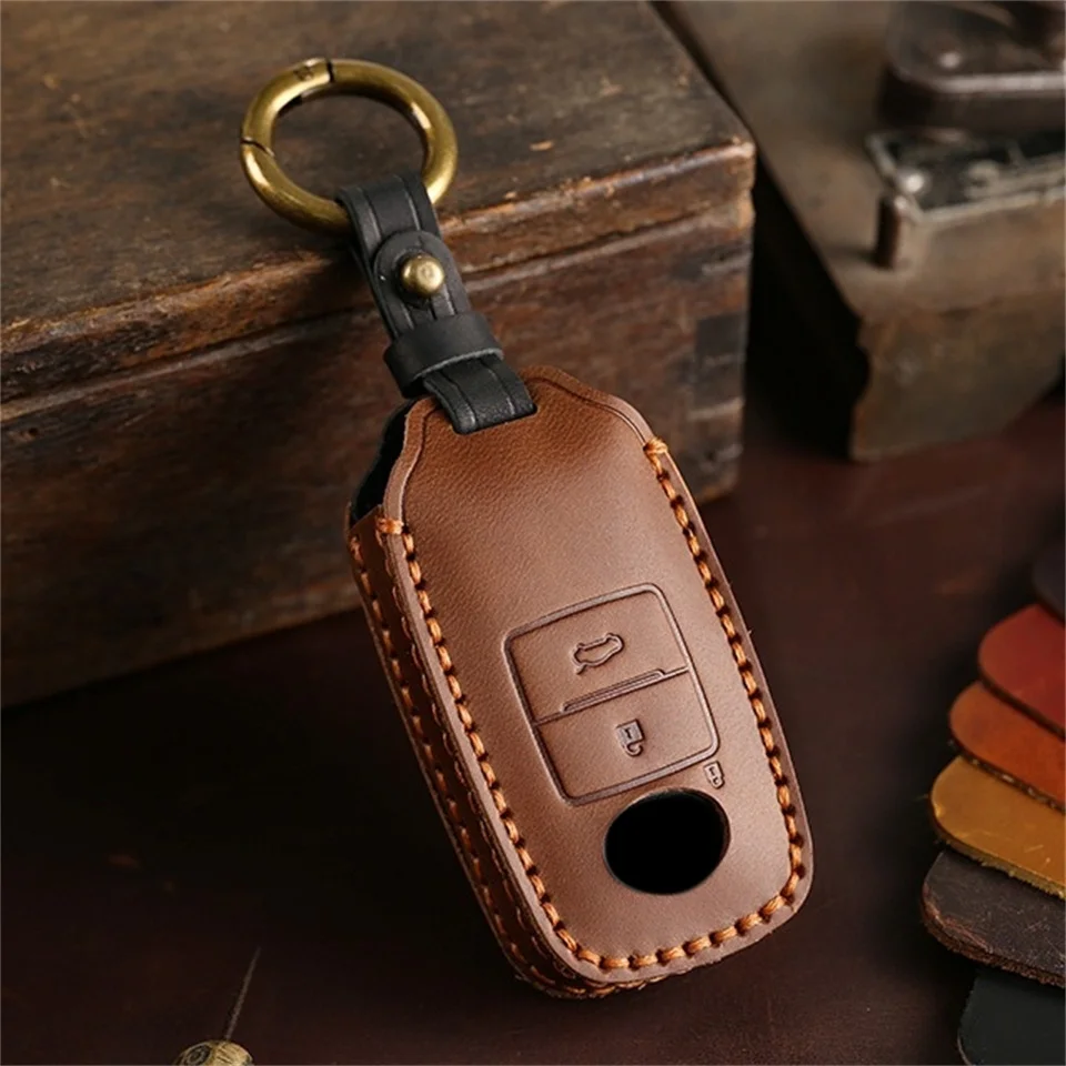 New Smart Remote Car Key Case Cover for Toyota Perodua Malaysia Car key Protector car key fob 2 buttons Accessories Car-Styling