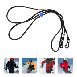 Glove Lanyard Ski Glove Lanyard Braided Adjustable Length Lanyard Adult Child Gloves Lanyard  Anti-Lost Glove Strap Glove