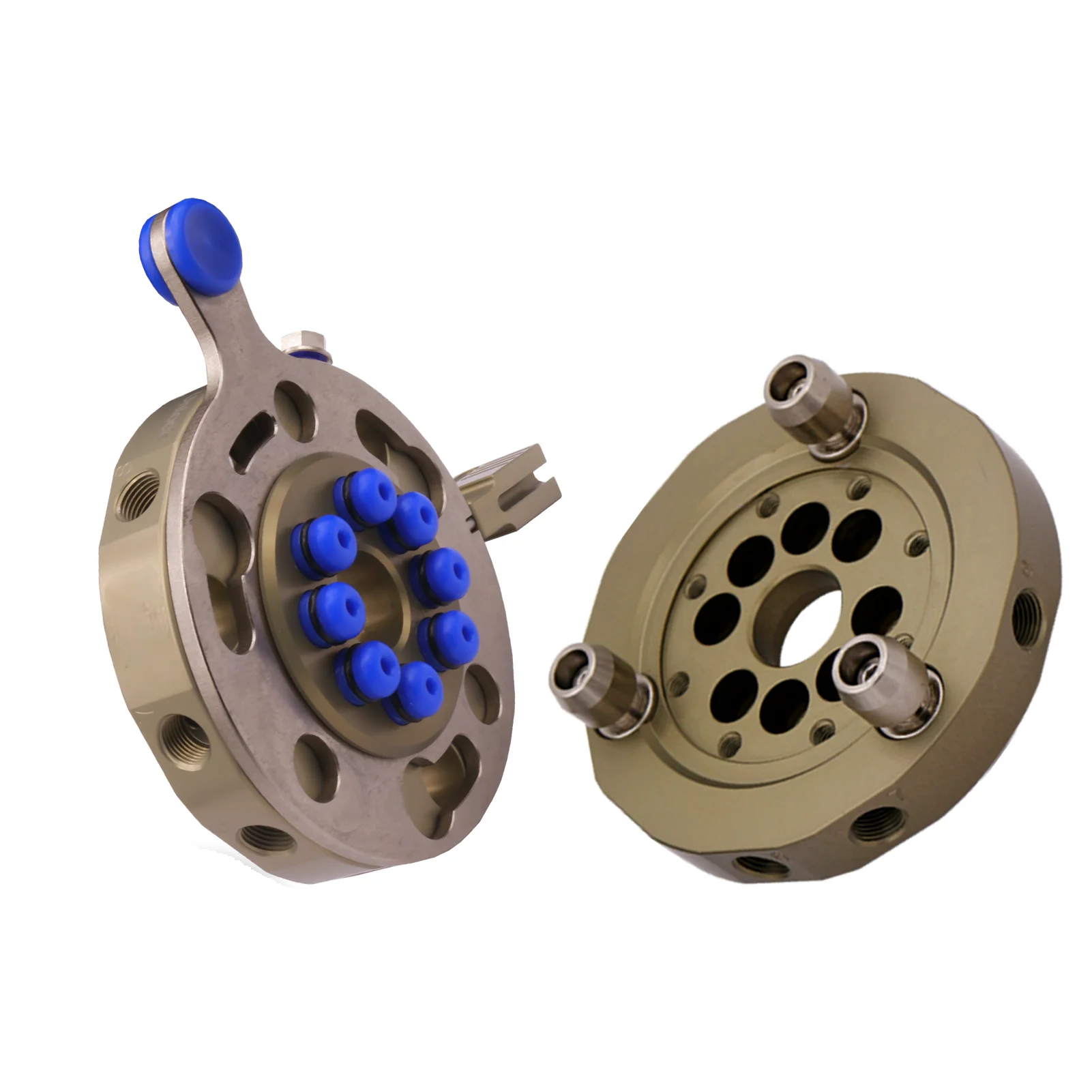 

Robot Quick Change QC90 Series Manual Quick Change Device Load 15kg Mechanical Arm Fixture