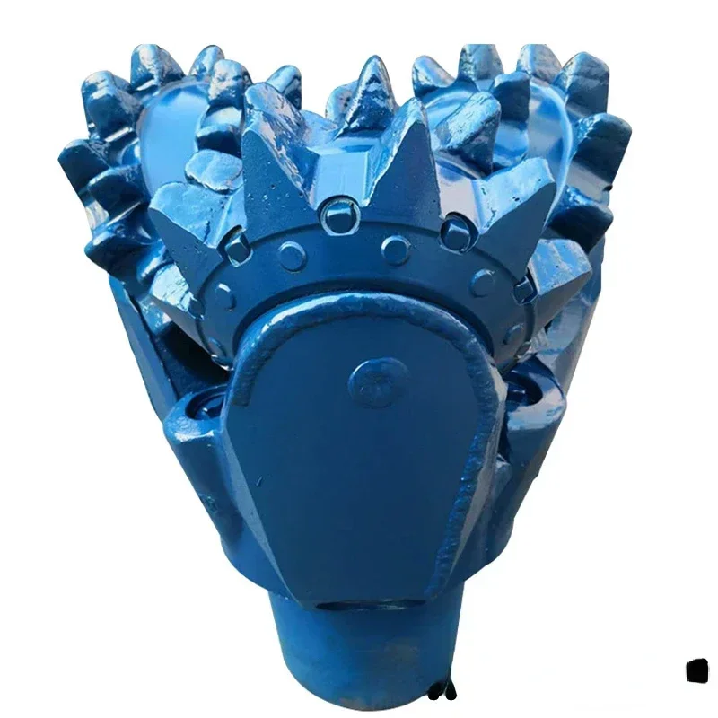 Sell like hot cakes Core Drill Bit/Tri-cone steel-tooth drill bits Tooth-shaped tri-cone drilling tools Rock well drilling bits