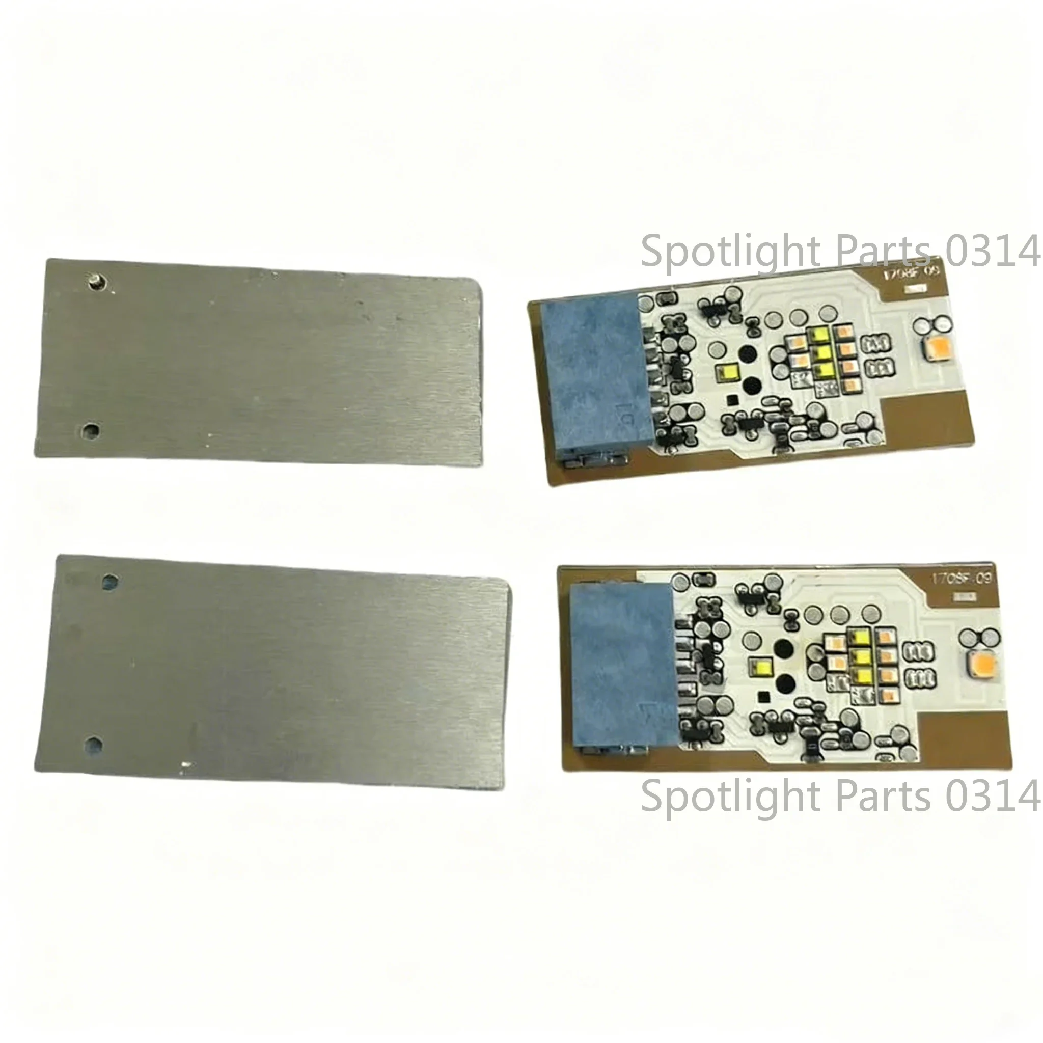 

For Mercedes-Benz GLC 253 2017-2019 High End US Version SUV Headlight Turn Signal Light Source Board Daytime Running Light