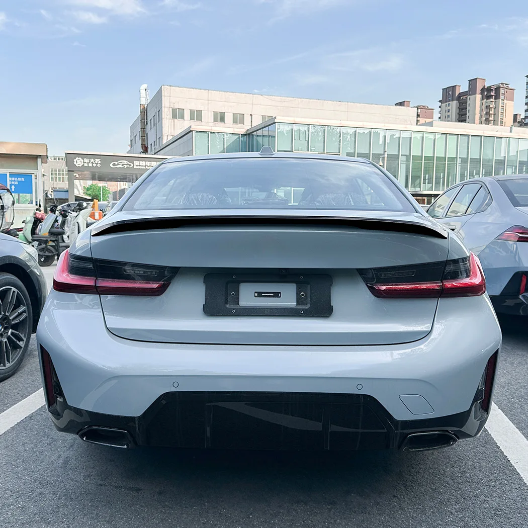 

For BMW 3 Series G20 2019-2025 MP Spoiler Wing Gloss Black