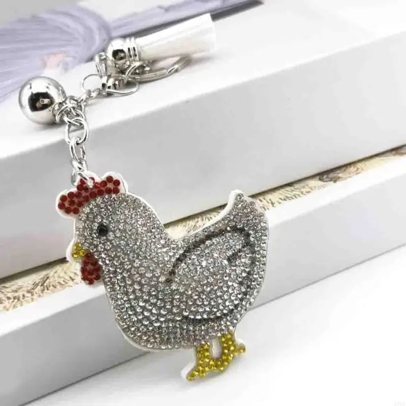 

2pcs Sparkling Athystones куриные рюкзаки для брелок для бревков Charm watchones workons holder bag Сумка для женских кошельков