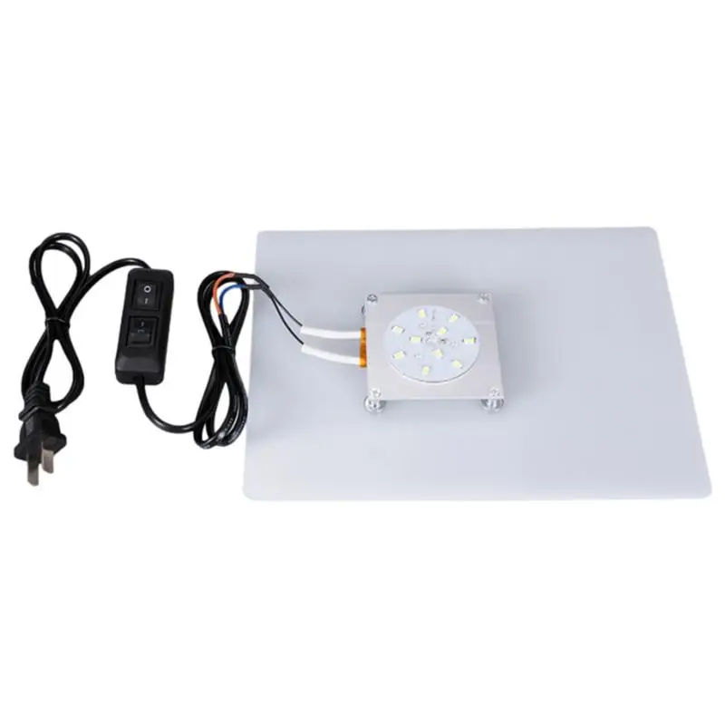 LED Bulb Remover PTC Aluminum Heating Plate BGA Demolition Chip Welding Lamp Bead Repair LED Lamp Bead Demolition Tool