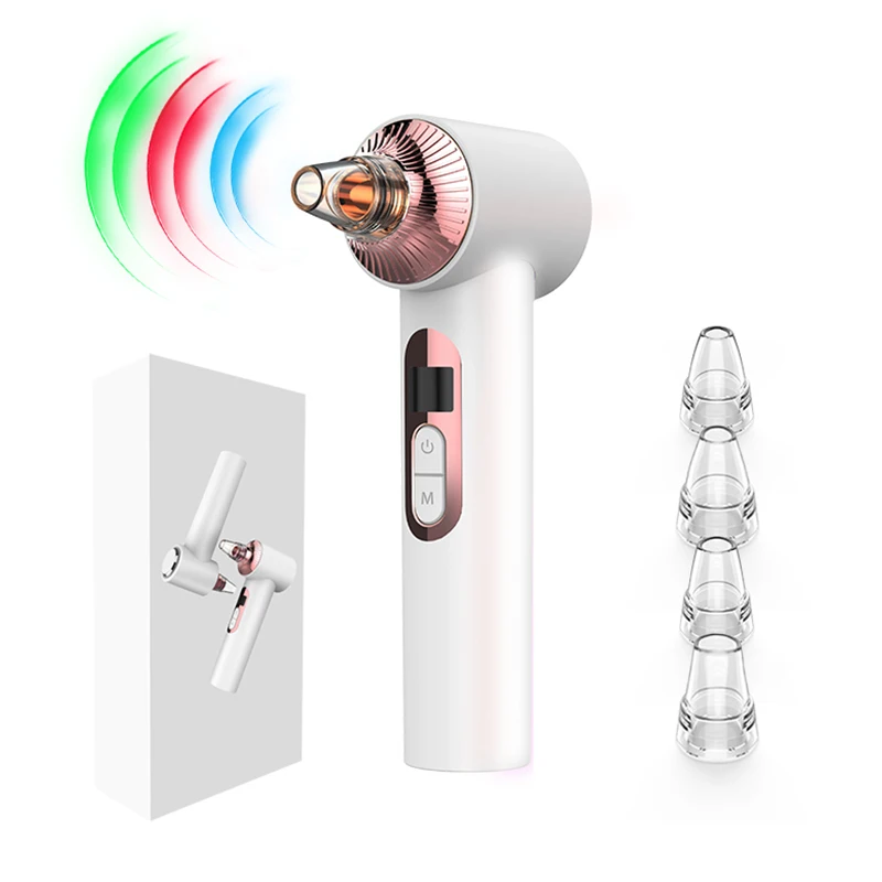 Beauty Products Facial Pore Suction Vacuum Acne Black Head Remover Dropshipping Acne Pimples Remove