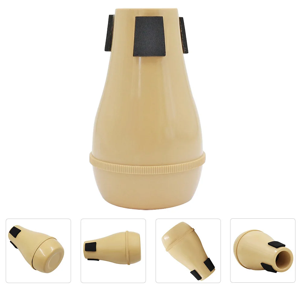 Trombone Mute Plastic Professional Noise Reduction Tool for Practice Sound Dampener Musical Instrument Accessory