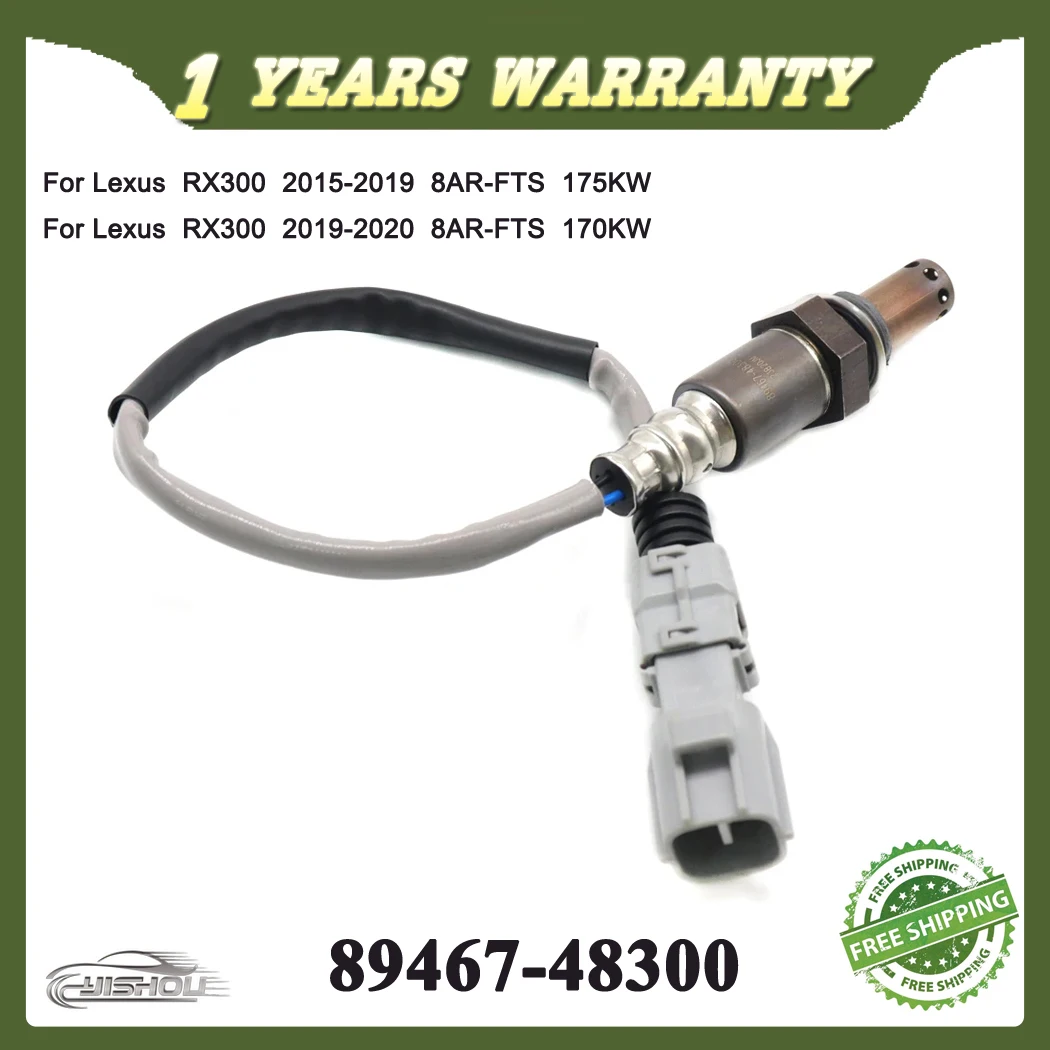 

Для Lexus RX300 2019-2020 8946748300 89467 48300 89467-48300 новый автомобильный соотношение воздуха и топлива O2 кислородный лямбда-зонд