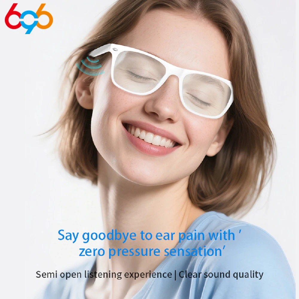 AI ترجمة النظارات الذكية الرجال الموسيقى صوت مساعد 2 في 1 حماية من الأشعة فوق البنفسجية المحمولة الاستقطاب المضادة للضوء الأزرق النظارات الشمسية امرأة