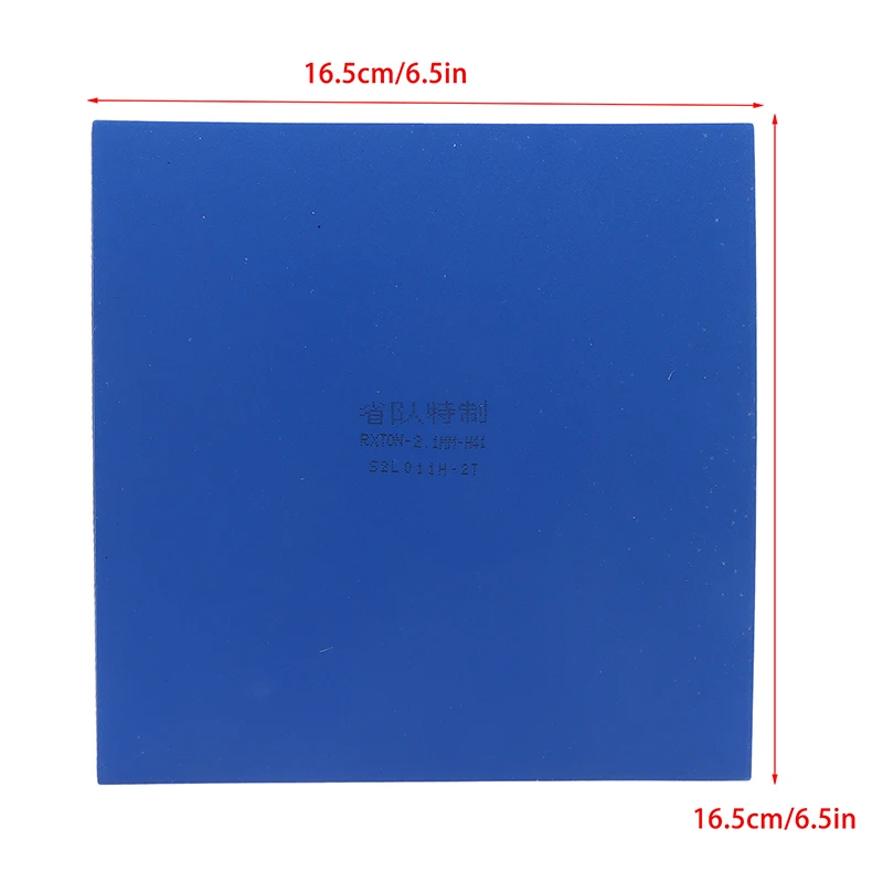 مطاط تنس الطاولة عالي المرونة لمضرب البثور اللاصقة - مطاط بينج بونج مع مطاط بينج بونج الإسفنجي عالي الكثافة #6