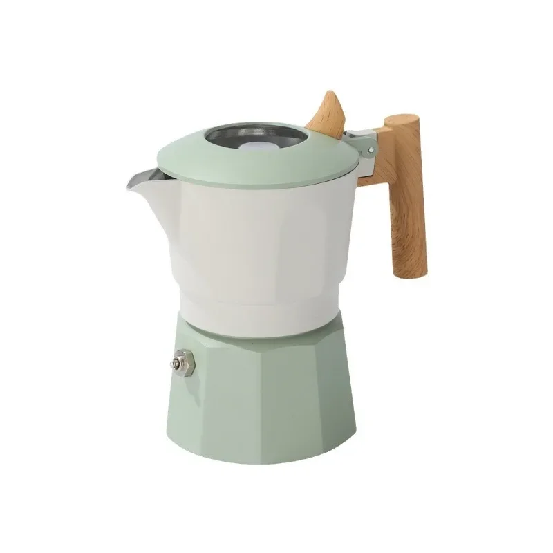 Moka Pot Double Valve Espresso Maker Italian Coffee Professional Home Barista Accessories Coffee Tools