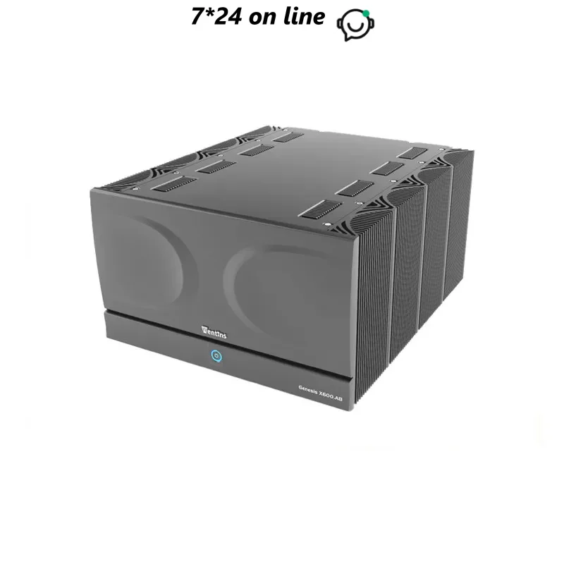 W-030 WENTINS GENESIS X600.A8 усилитель мощности 11 каналов 600 Вт/400 Вт US $2455.00