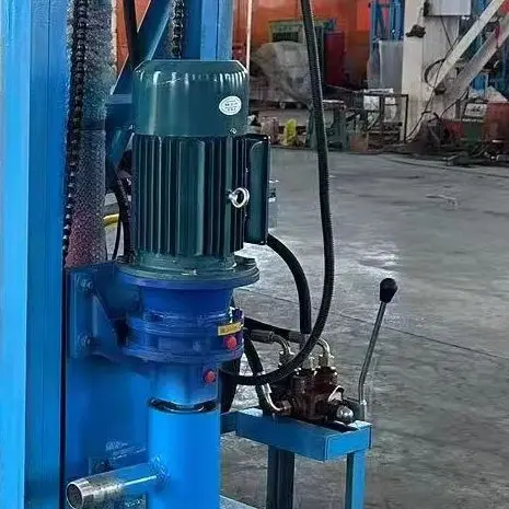 맞춤형 간편 조작 100m 심층 휴대용 전기 유압식 수중 시추기