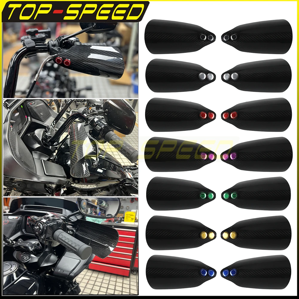 

Мотоциклетный щиток для рук, защита для рук для Harley Softail Low Rider FXLRST Street Bob Deluxe Standard Heritage Classic