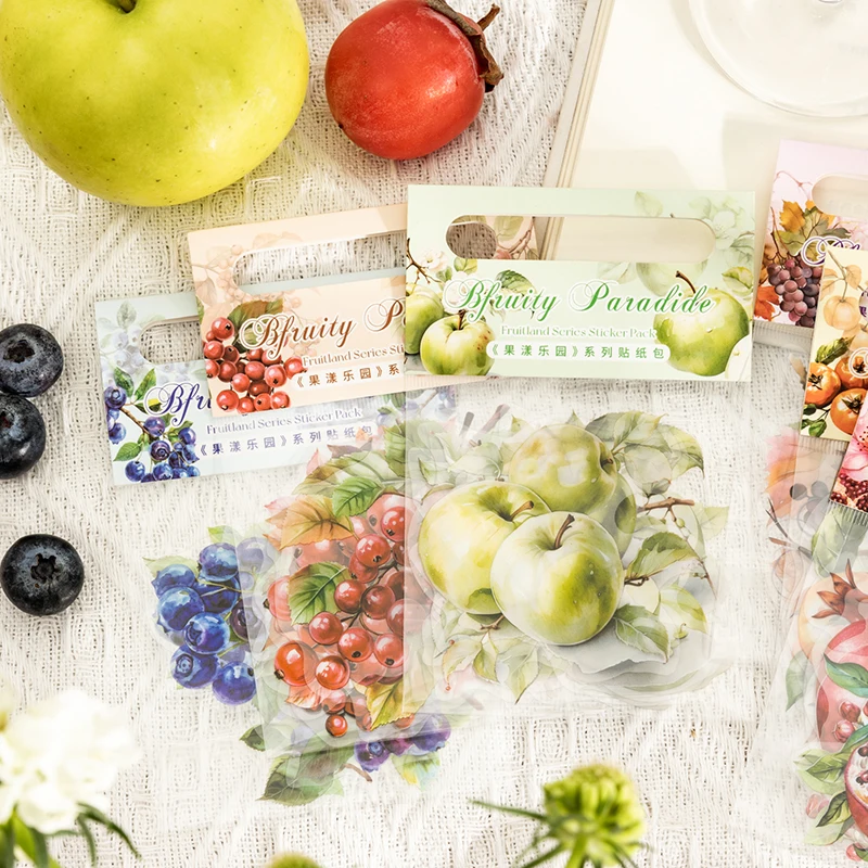 10 Pcs Fruitful Gar…