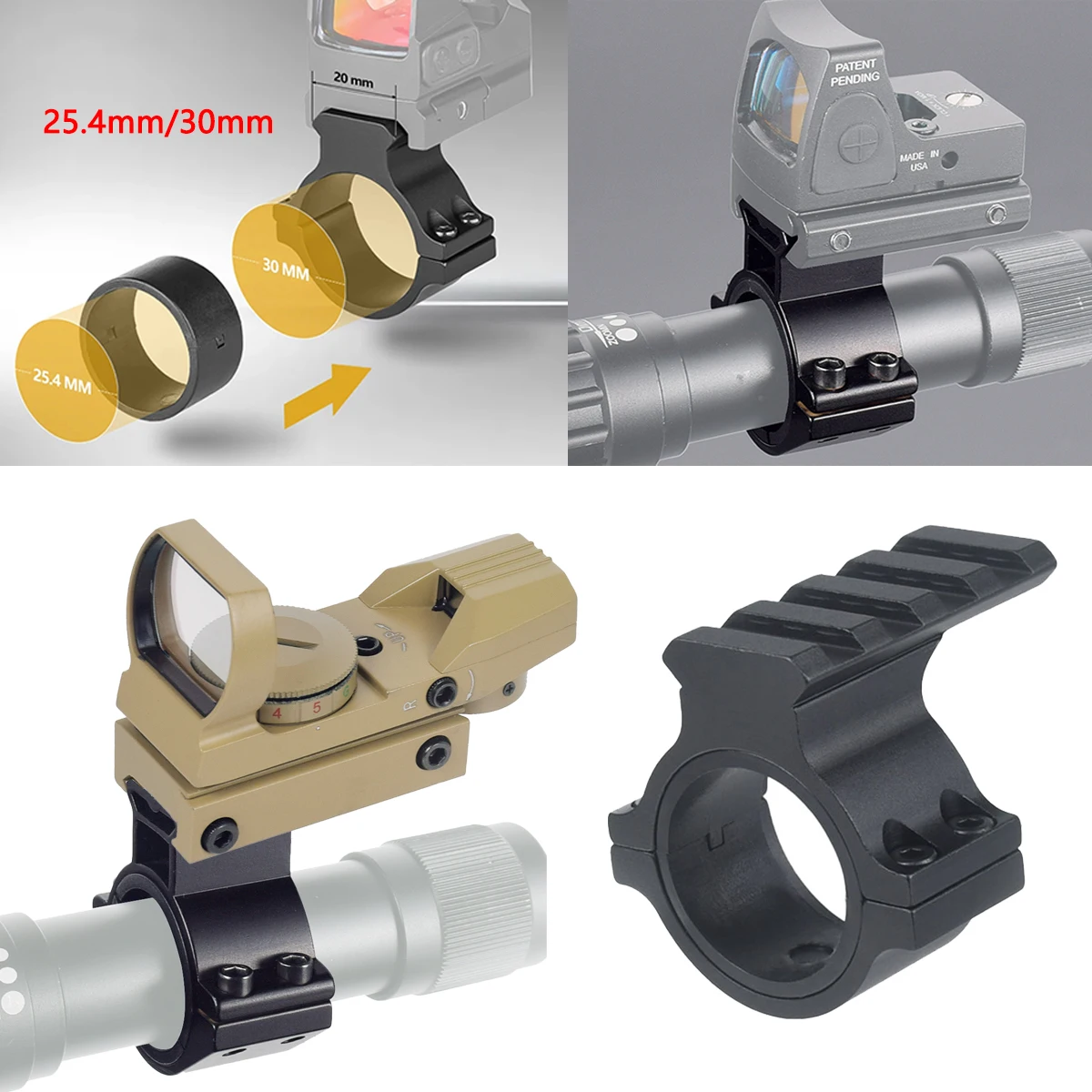 Tactical 25.4/30Mm …