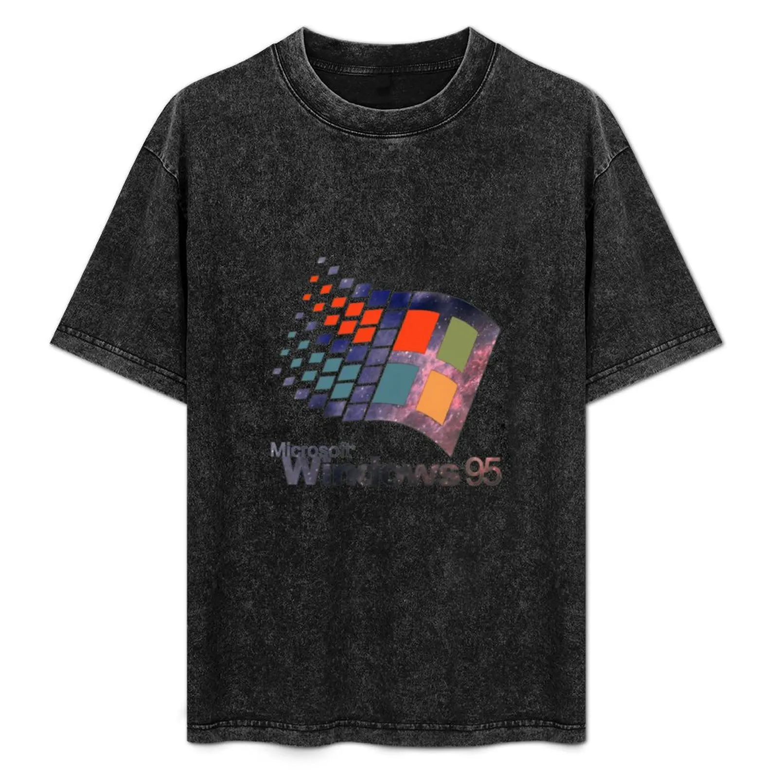 

Windows 95 - Galaxy T-Shirt Plus Size Lightweight Tee Shirt