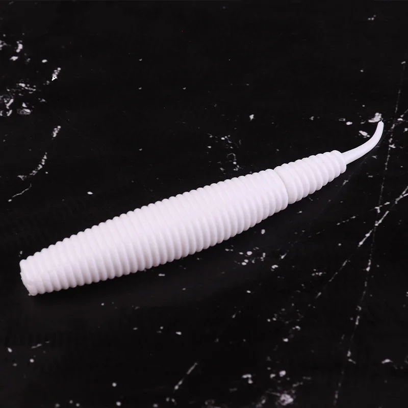 Angelköder Fliegenpuppe Weichköder 9cm 6g Langschwanz-Köder Künstliche Köder für Barsch und Schlangenkopffisch Schraubgewinde-Körper 5 Stück Set SONDERANGEBOT – Detail 4