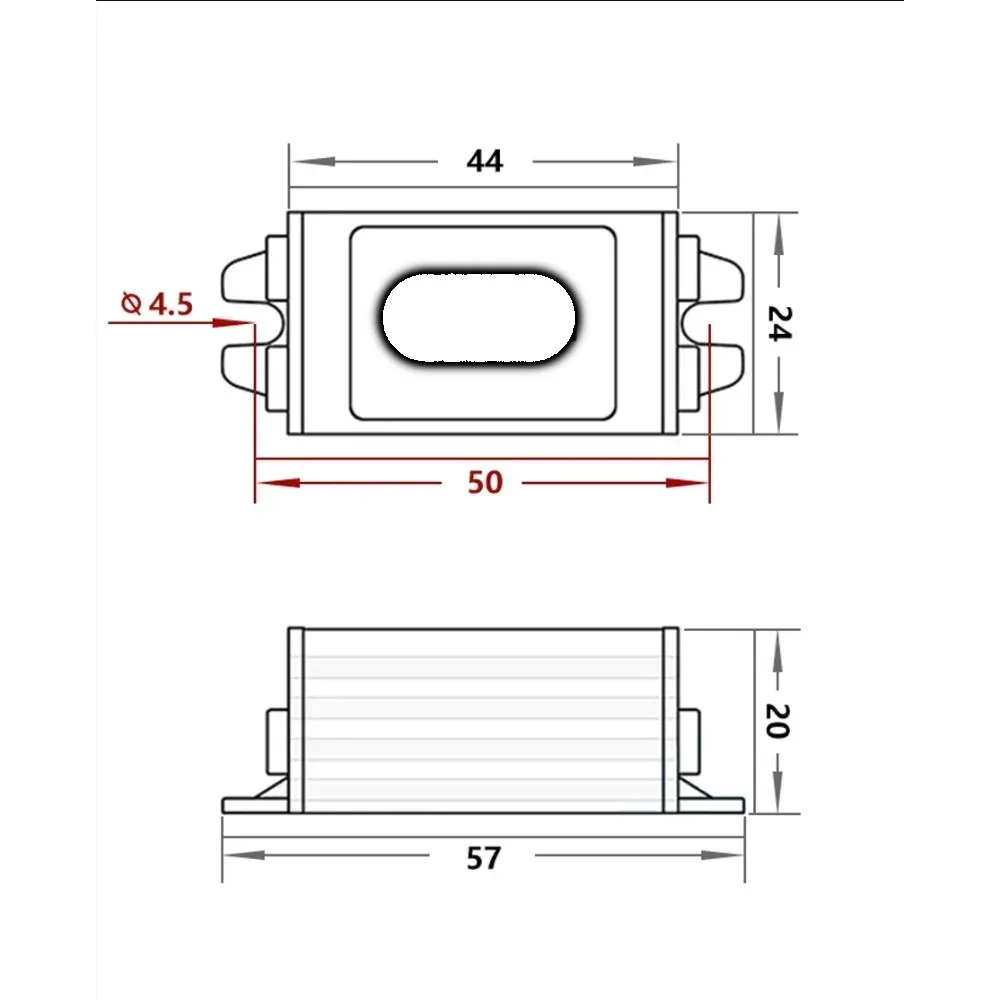 Dc Buck Converter 24V Naar 12V 2A 24W Power Buck Converter Transformator Waterdicht Regulator Reducer Module voeding
