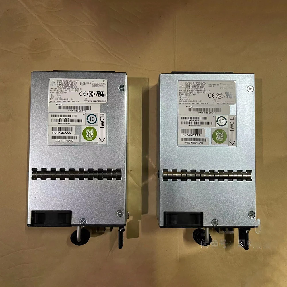PWR-4430-DC 341-0655-01 Catalyst  ISR4431 Router DC Power Supply