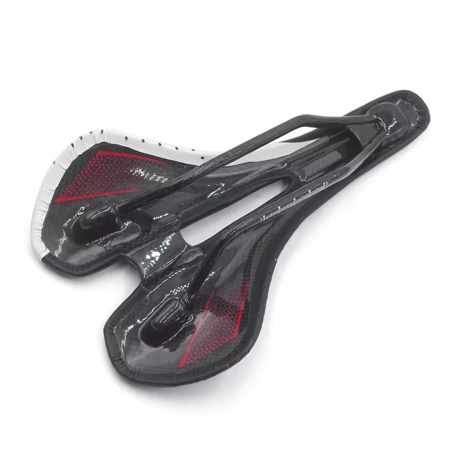 Ultralight Bicycle Saddle Breathable Racing Seat Carbon Fiber Road Mtb 143/166mm Carbon Material Pads PU Leather Cushions Seat