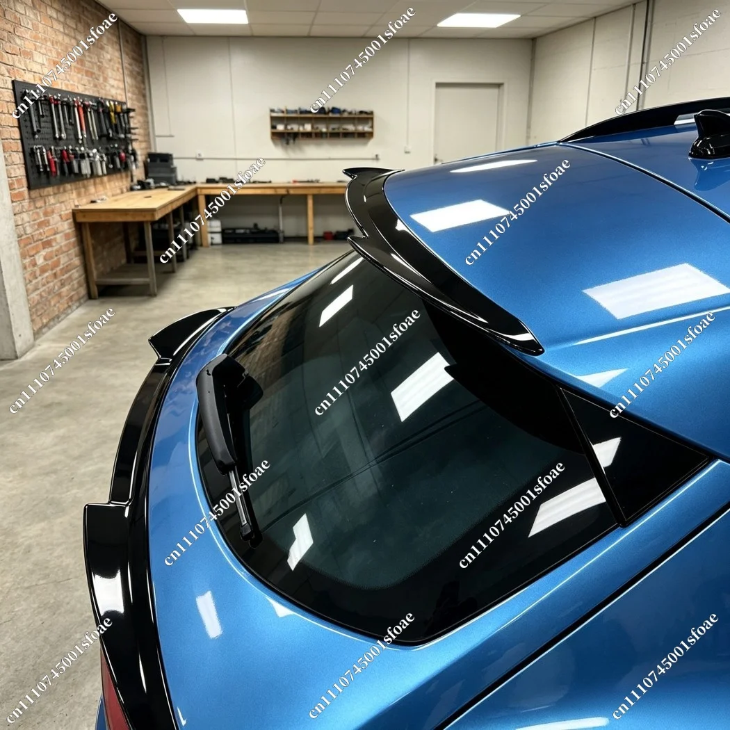 Car Rear Trunk Lid Spoiler Wings For Cupra Formentor MK1 2020+ Glossy Black Splitter Roof Tail Wing Lip Modified Parts Tuning