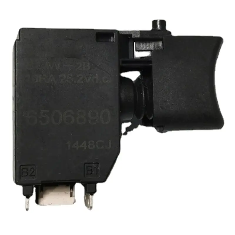 FUA@ Switch 6506890 for Makita DTD153 DTD154 DTD154RTE DTD154Z XDT13Z DTD153RFE DTW180 Cordless Impact Driver Tool Parts