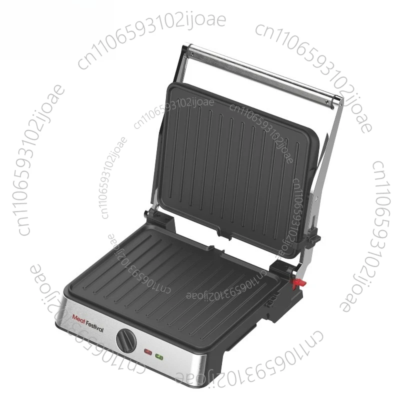 Electric Grill Pan Smokeless Electric Barbecue Grill for Home Use Barbecue Pan Electric Roasting Oven BBQ Machine KB110