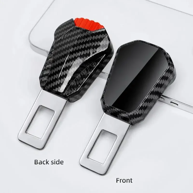 Clip di estensione per cintura di sicurezza per auto in metallo di alta qualità Spina per fibbia Estensione per cinghia di sicurezza automatica Accessori interni automobilistici per BMW
