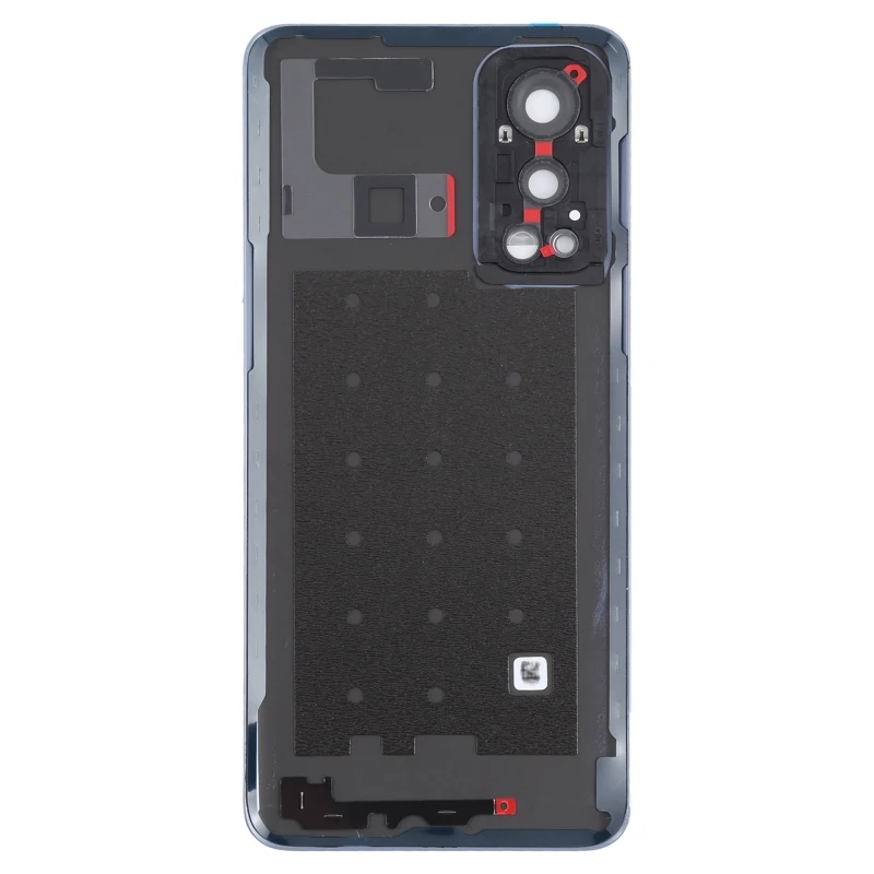 For OnePlus Nord 2 Battery Back Cover with Camera Lens Cover