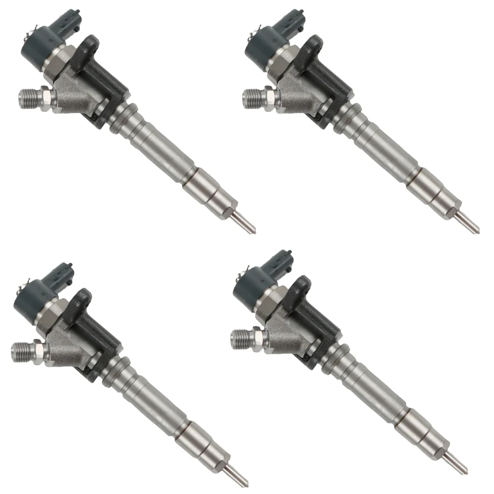 4pcs Fuel Injectors for Mitsubishi Fuso FE FE145 4M50 FE145CC FE180 FE140 FE120 ME226793 0445120076 Car Replacement Parts