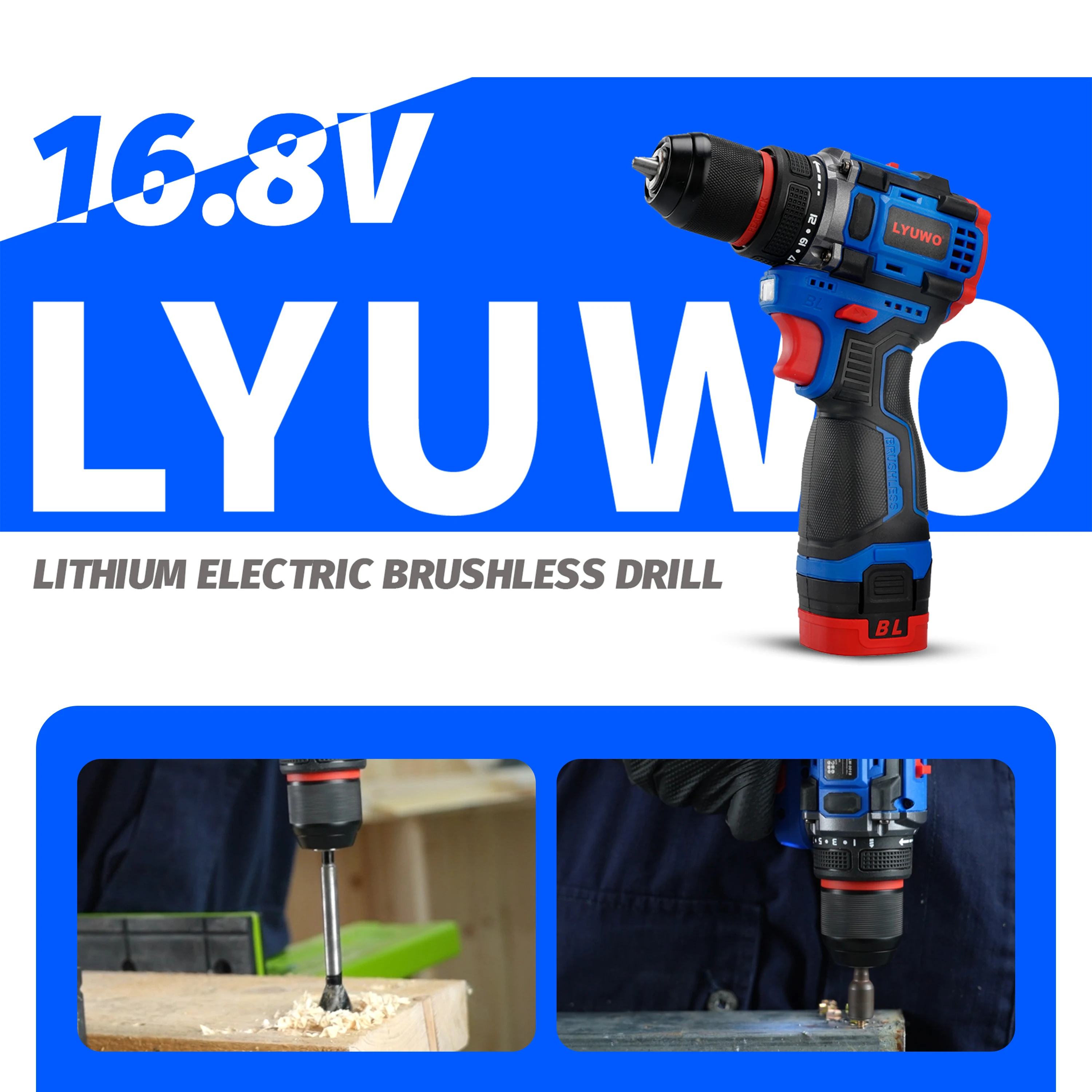 LYUWO16.8V Brushles…
