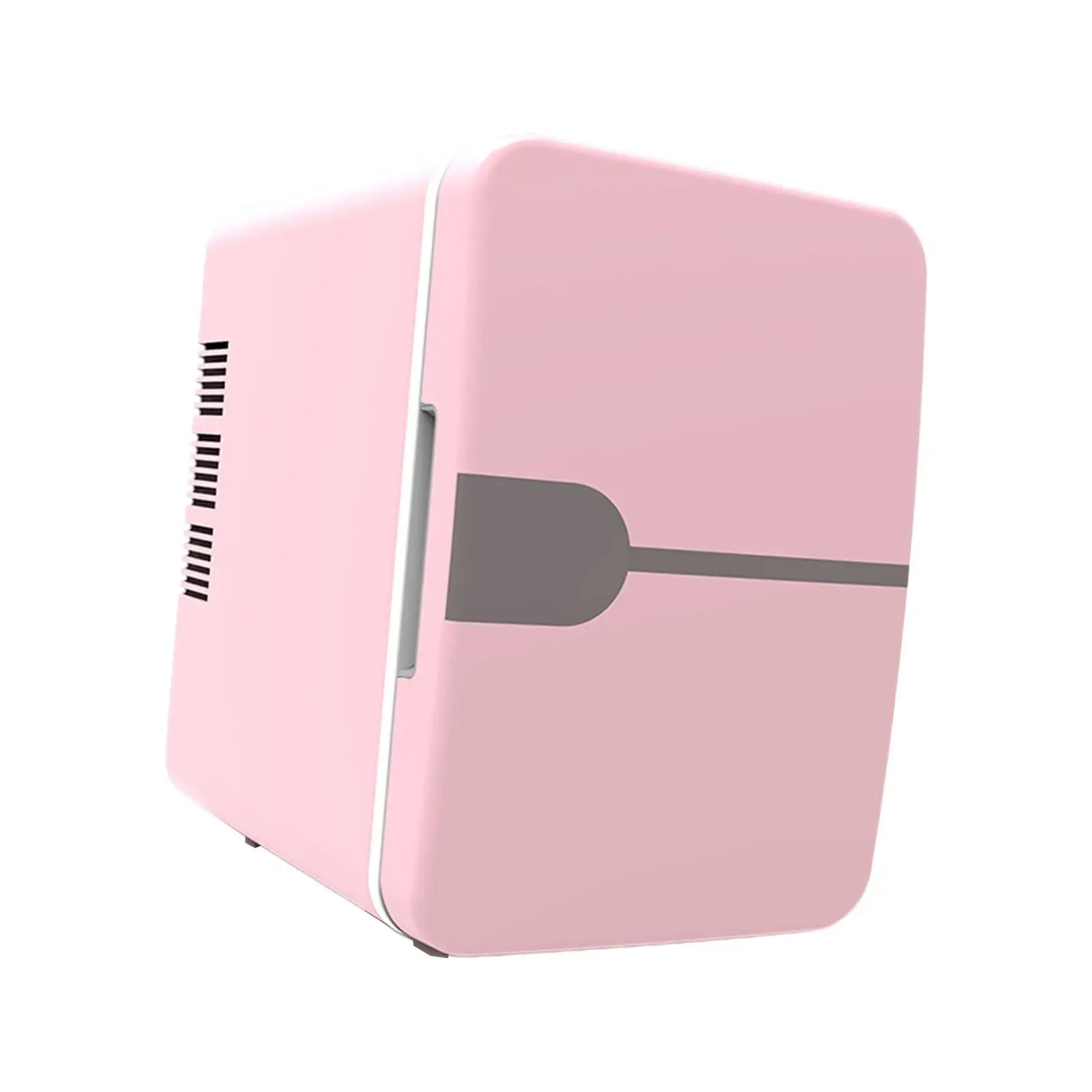 Small Mini Fridge 6L Portable Beauty Cooler Warmer for Skincare Makeup Drinks Car Desk Dorm Bedroom Home