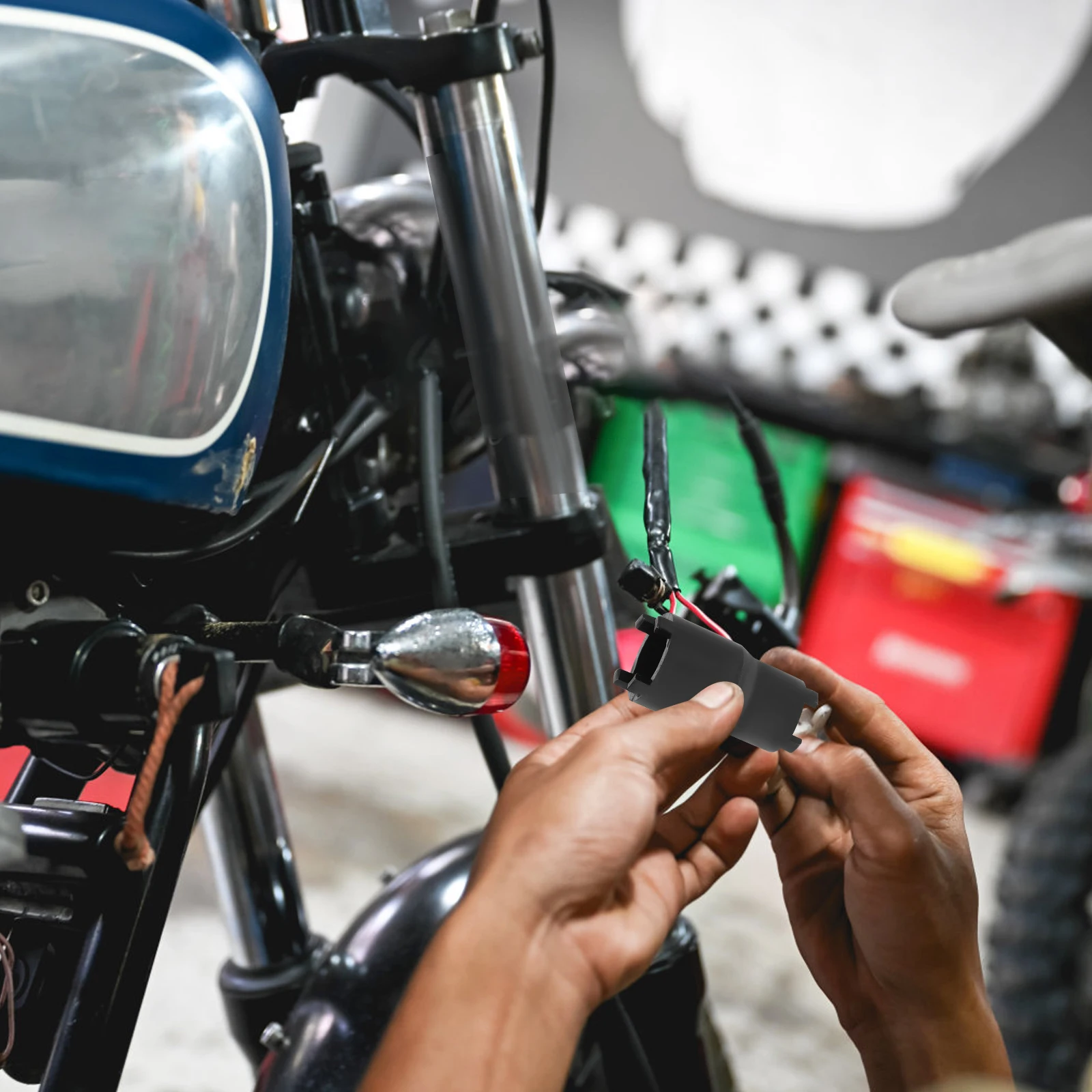 

Motorcycle Clutch Nut Remover Carbon Steel Wrench Tool Maintenance Spanner Nut Spanner Wrench Clutch Removal Tool