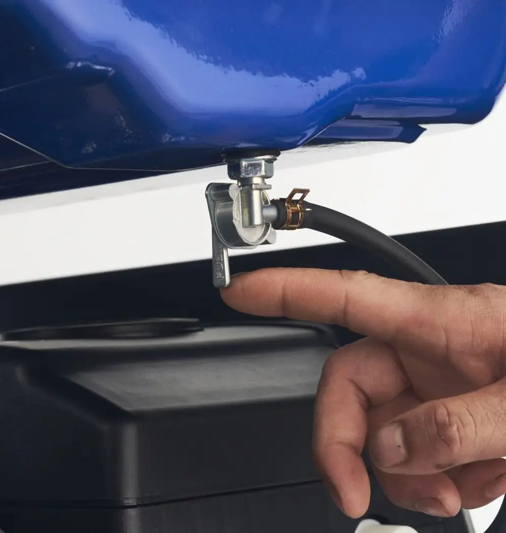 Macchina per la pulizia dei tubi della pompa dell'acqua per lavaggio auto a benzina commerciale, getto fognario, 150 bar, 2000 psi, idropulitrice ad alta pressione