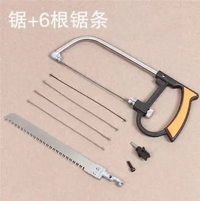 A Set of 8pcs Multi-function Saw For Cut Wood Steel Plastic