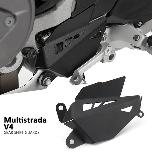 Para Ducati Multistrada V4 accesorios de motocicleta protección de palanca de cambio de marchas cubierta protectora de cilindro de freno trasero
